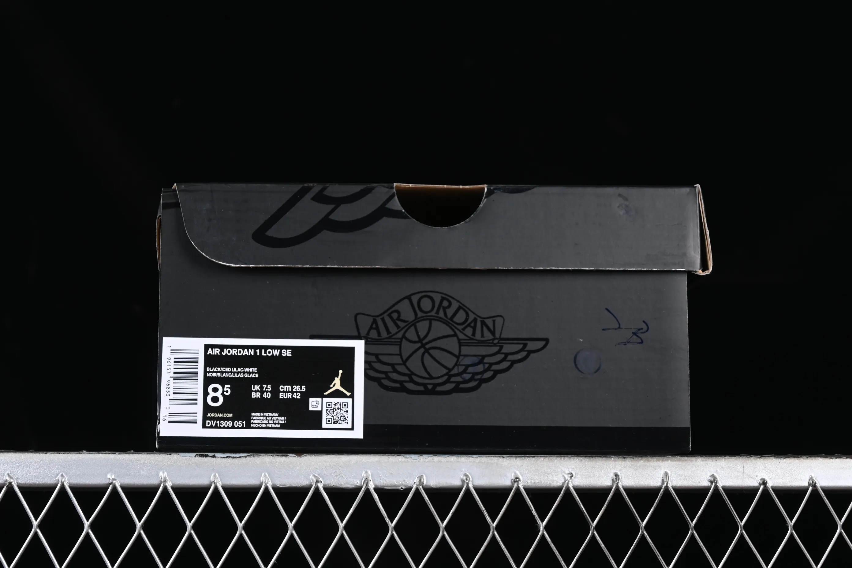 All categories Air Jordan Jordan series basketball shoes Air Jordan 1 Low Z version Air Jordan 1 Low "Iced Lilac" AJ1 Joe 1 ice lilac low-top cultural casual sneakers DV1309-051
